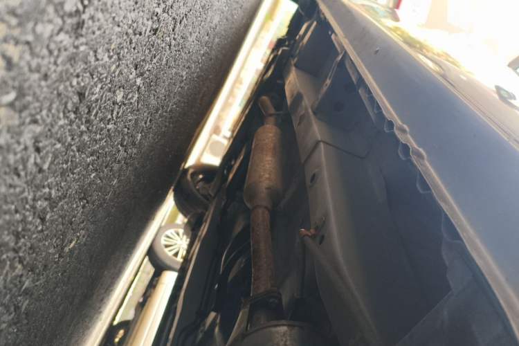 Used Wuling Hongguang 2021 1.5L Revised S Base Version Hydraulic Power Steering LAR Chassis Rear Left