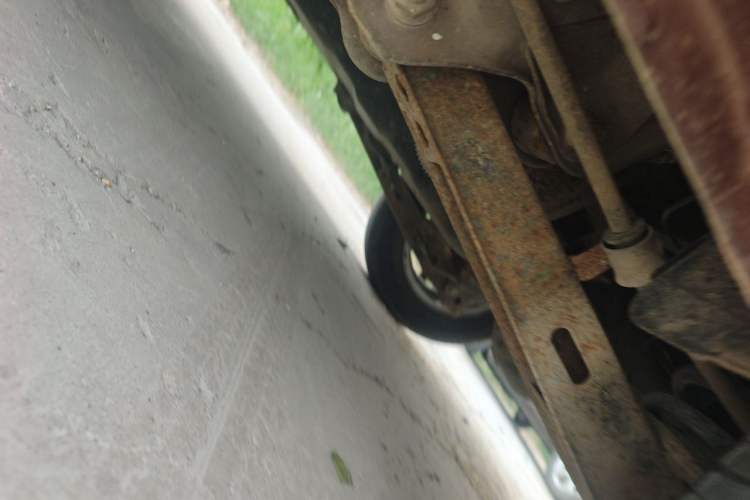 Used Wuling Hongguang 2021 1.5L S Comfort Edition LAR Chassis Rear Left