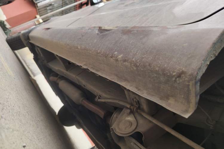 Used Wuling Hongguang 2021 1.5L Revised S Standard Version Hydraulic-Power-Assisted LAR Chassis Rear Left