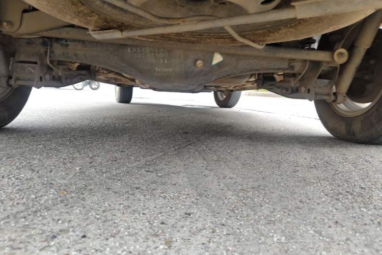 Used Wuling Hongguang 2021 1.5L S Comfort Edition LAR Chassis Rear