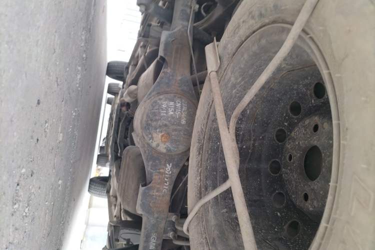 Used Wuling Hongguang 2021 1.5L S Base Version LAR Chassis Rear