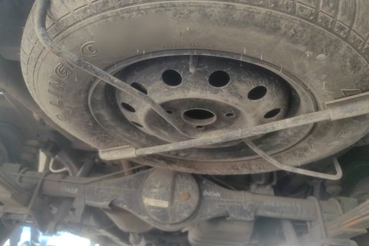 Used Wuling Hongguang 2021 1.5L S Base Version LAR Chassis Rear