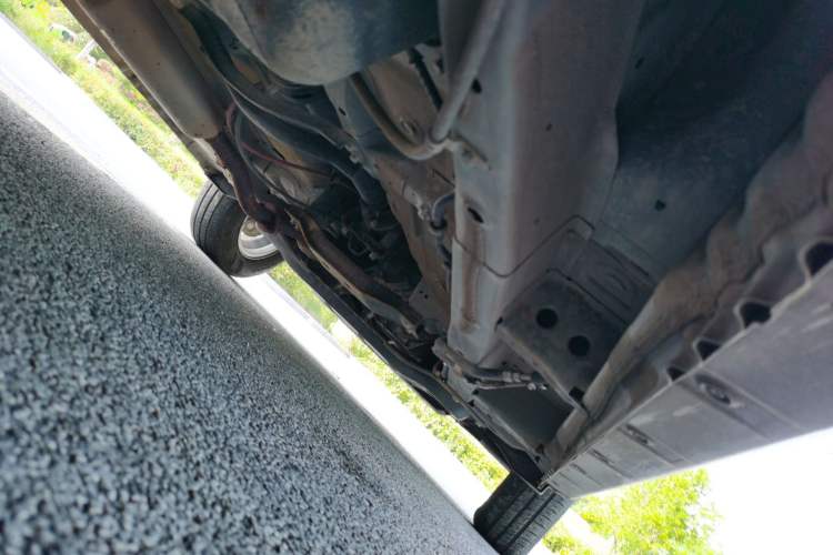 Used Wuling Hongguang 2021 1.5L Revised S Standard Version Hydraulic-Power-Assisted LAR Chassis Rear Right
