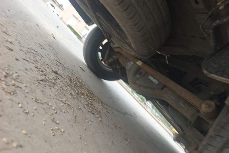Used Wuling Hongguang 2021 1.5L S Comfort Edition LAR Chassis Rear