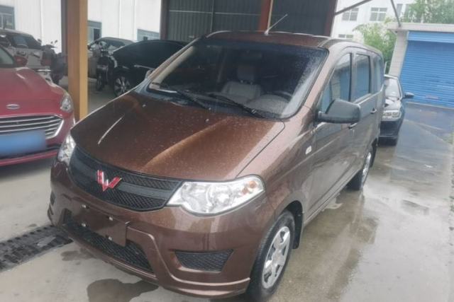 Used Wuling Hongguang 2021 1.5L Revised S Base Version with Electric Power Steering LAR