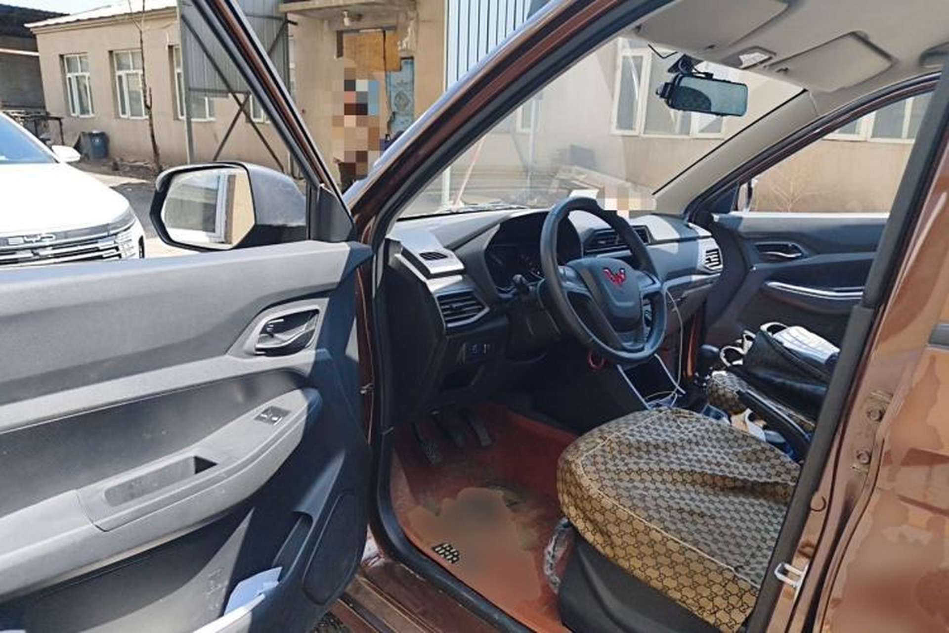 Used Wuling Hongguang 2021 1.5L Revised S Base Version Hydraulic Power Steering LAR Driver Seat