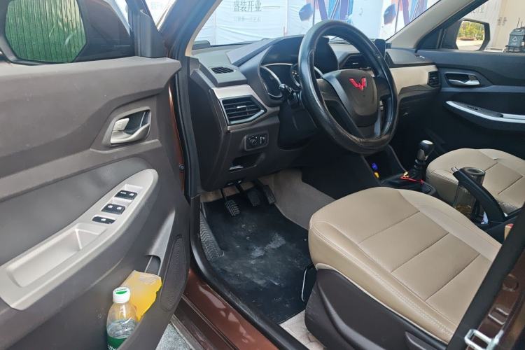 Used Wuling Hongguang 2021 1.5L Facelift S Comfort Version Hydraulic Power Steering LAR Driver Seat