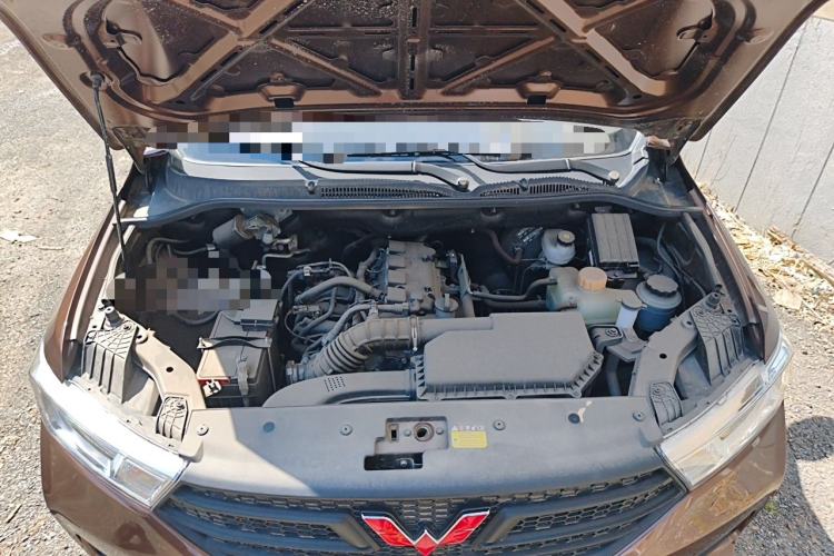 Used Wuling Hongguang 2021 1.5L Revised S Base Version Hydraulic Power Steering LAR Engine Bay