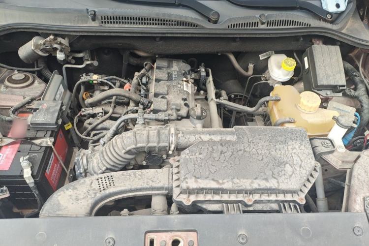 Used Wuling Hongguang 2021 1.5L S Comfort Edition LAR Engine Bay