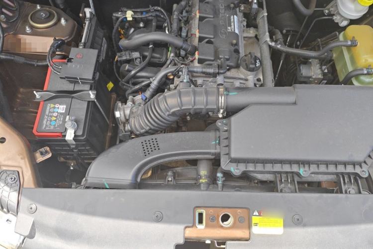 Used Wuling Hongguang 2021 1.5L Revised S Standard Version with Electric Power Steering LAR Engine Bay
