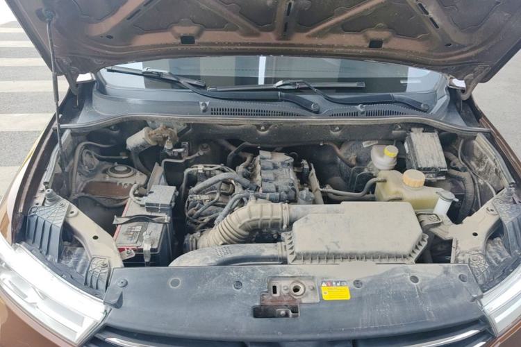 Used Wuling Hongguang 2021 1.5L Revised S Standard Version with Electric Power Steering LAR Engine Bay