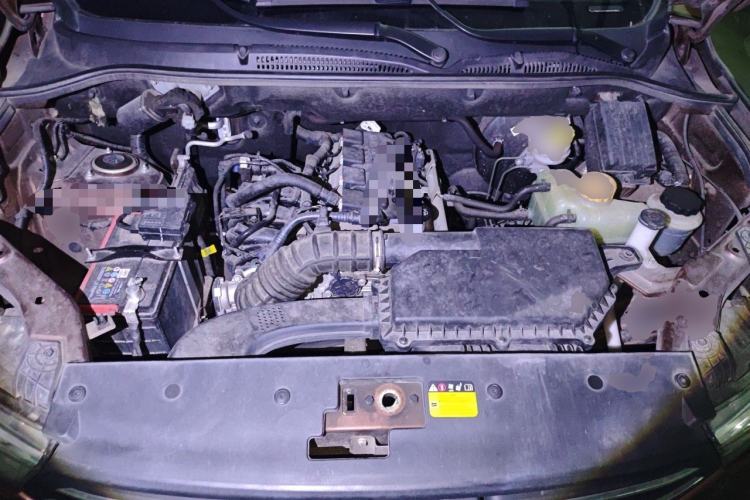 Used Wuling Hongguang 2021 1.5L Revised S Standard Version with Electric Power Steering LAR Engine Bay