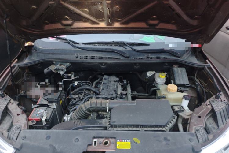 Used Wuling Hongguang 2021 1.5L Revised S Base Version with Electric Power Steering LAR Engine Bay