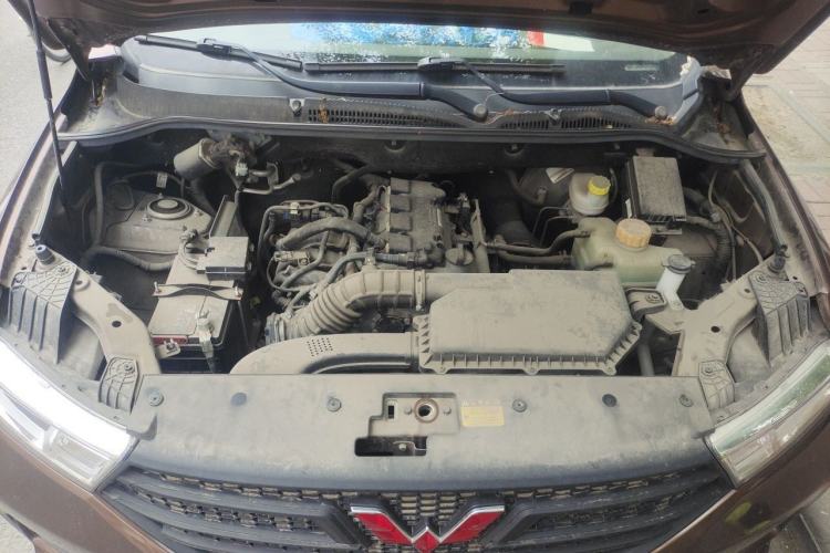 Used Wuling Hongguang 2021 1.5L Facelift S Comfort Version Hydraulic Power Steering LAR Engine Bay