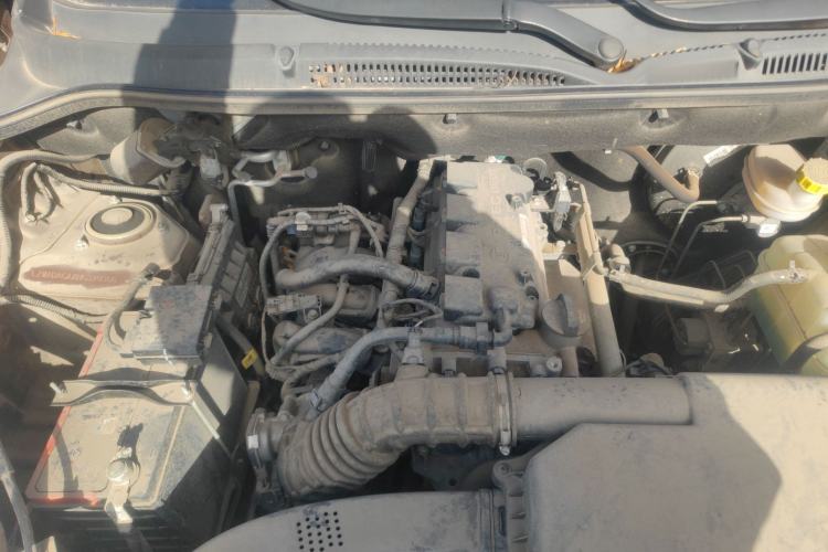 Used Wuling Hongguang 2021 1.5L Revised S Standard Version with Electric Power Steering LAR Engine Bay