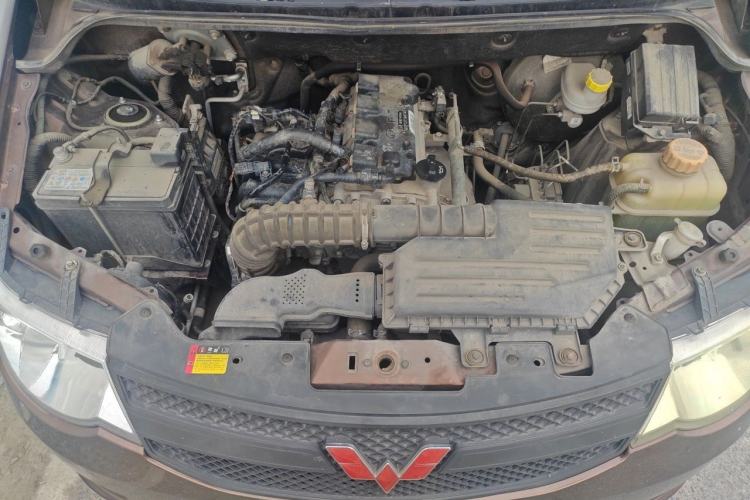 Used Wuling Hongguang 2021 1.5L Revised S Base Version with Electric Power Steering LAR Engine Bay