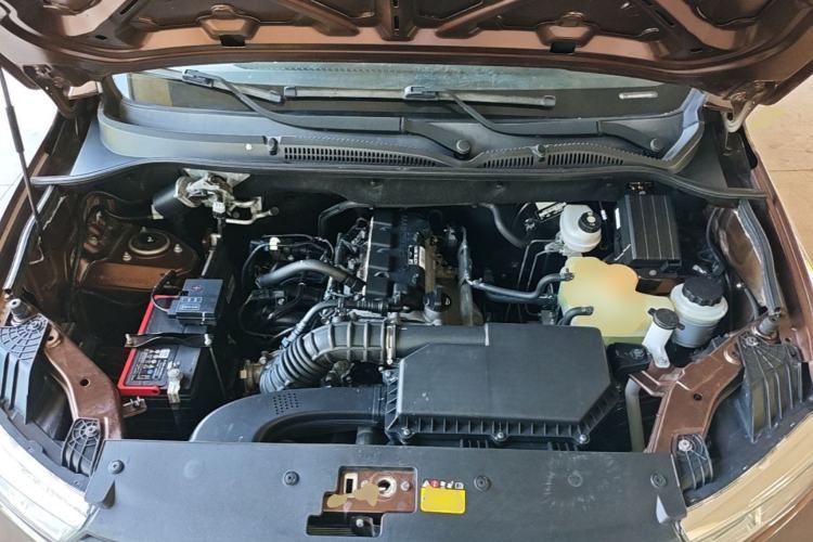 Used Wuling Hongguang 2021 1.5L Revised S Base Version Hydraulic Power Steering LAR Engine Bay
