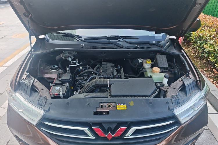 Used Wuling Hongguang 2021 1.5L Facelift S Comfort Version Hydraulic Power Steering LAR Engine Bay