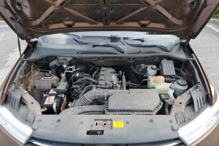 Used Wuling Hongguang 2021 1.5L Revised S Standard Version Hydraulic-Power-Assisted LAR Engine Bay