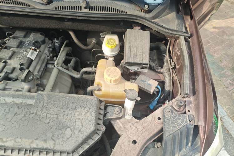 Used Wuling Hongguang 2021 1.5L S Comfort Edition LAR Engine Bay Left