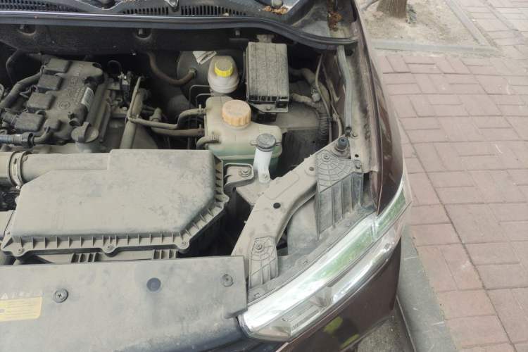 Used Wuling Hongguang 2021 1.5L Facelift S Comfort Version Hydraulic Power Steering LAR Engine Bay Left