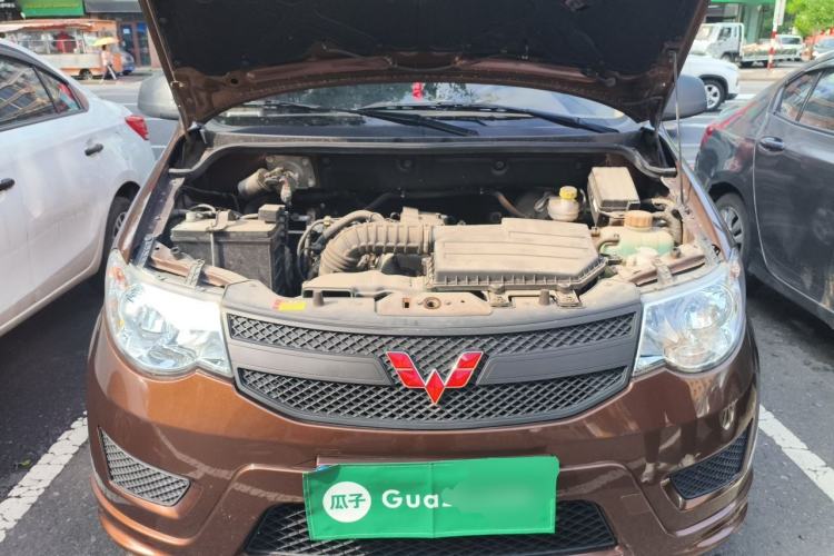 Used Wuling Hongguang 2021 1.5L Revised S Base Version Hydraulic Power Steering LAR Engine Bay