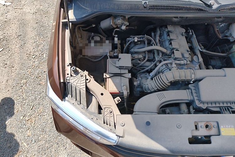 Used Wuling Hongguang 2021 1.5L Revised S Base Version Hydraulic Power Steering LAR Engine Bay Right