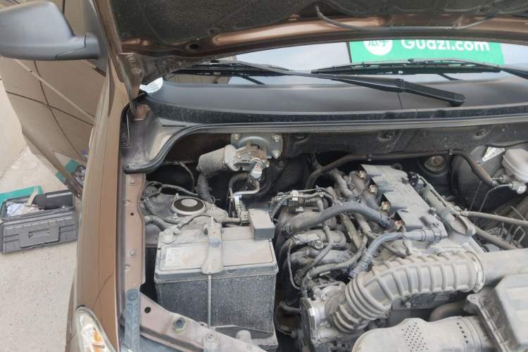 Used Wuling Hongguang 2021 1.5L Revised S Base Version Hydraulic Power Steering LAR Engine Bay Right