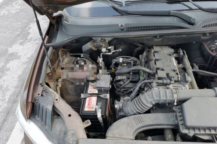 Used Wuling Hongguang 2021 1.5L Revised S Standard Version Hydraulic-Power-Assisted LAR Engine Bay Right