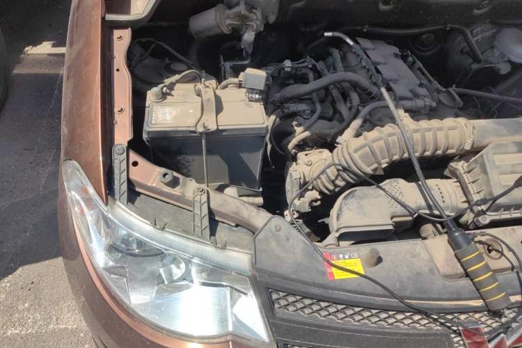 Used Wuling Hongguang 2021 1.5L S Base Version LAR Engine Bay Right