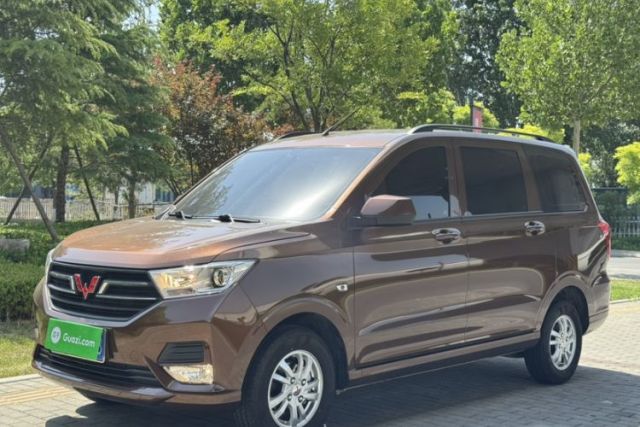 Used Wuling Hongguang 2021 1.5L Revised S Standard Version with Electric Power Steering LAR