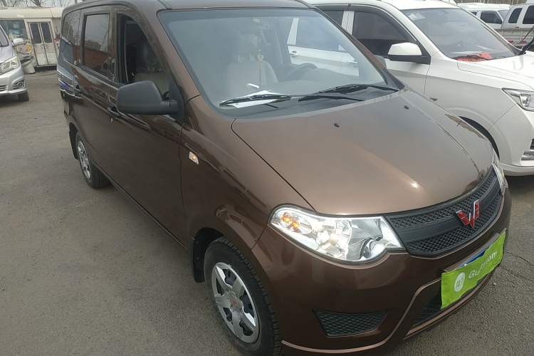 Used Wuling Hongguang 2021 1.5L S Base Version LAR Exterior 1