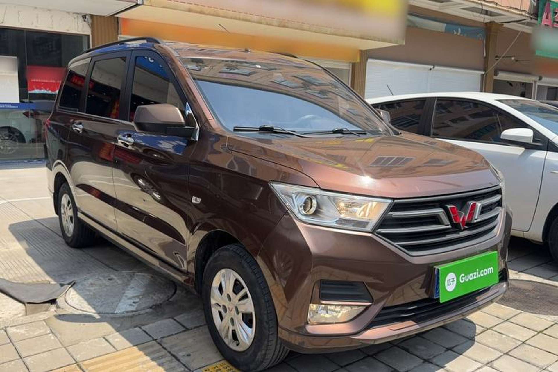 Used Wuling Hongguang 2021 1.5L Facelifted S Comfort Version with Electric Power Steering LAR Exterior 1