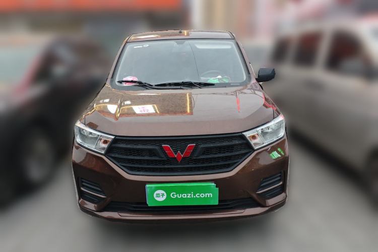 Used Wuling Hongguang 2021 1.5L Revised S Base Version with Electric Power Steering LAR Exterior 1