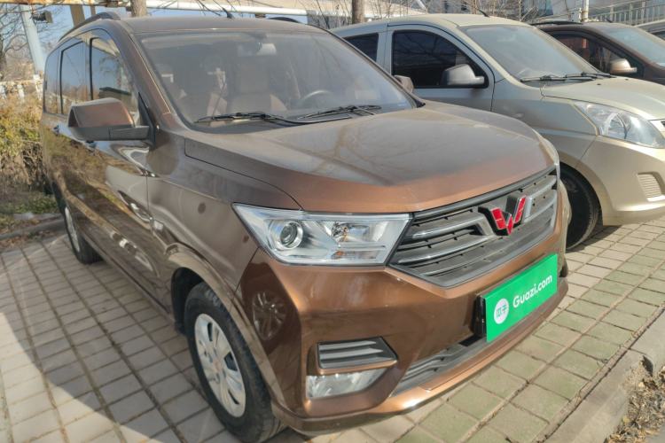Used Wuling Hongguang 2021 1.5L Revised S Standard Version with Electric Power Steering LAR Exterior 1