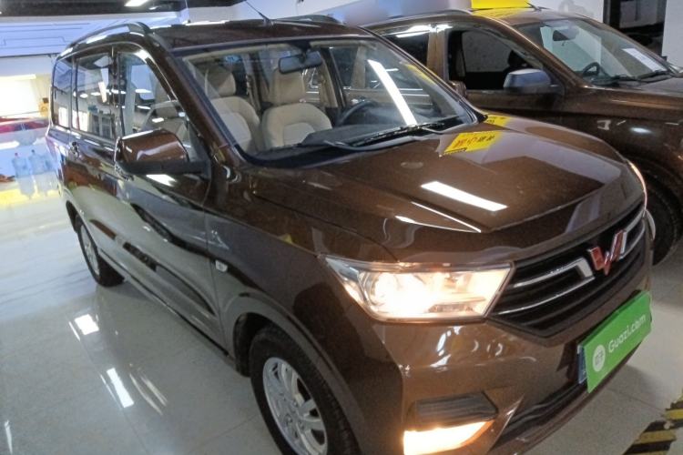 Used Wuling Hongguang 2021 1.5L Revised S Standard Version Hydraulic-Power-Assisted LAR Exterior 1