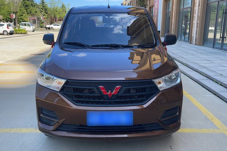 Used Wuling Hongguang 2021 1.5L Revised S Base Version with Electric Power Steering LAR Exterior 1