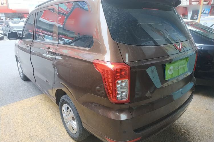 Used Wuling Hongguang 2021 1.5L Revised S Standard Version with Electric Power Steering LAR Exterior 2