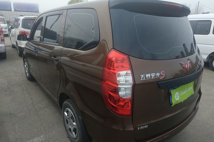 Used Wuling Hongguang 2021 1.5L S Base Version LAR Exterior 2