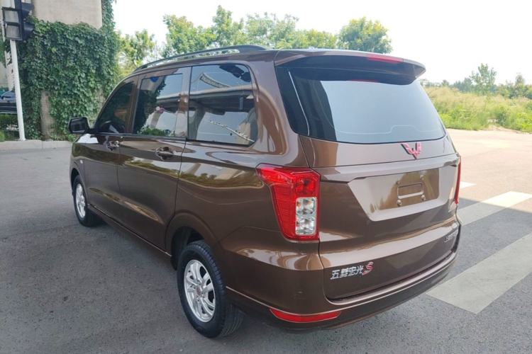 Used Wuling Hongguang 2021 1.5L Revised S Standard Version with Electric Power Steering LAR Exterior 2