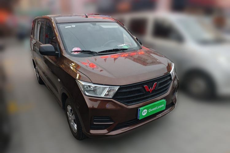 Used Wuling Hongguang 2021 1.5L Revised S Base Version with Electric Power Steering LAR Exterior 2