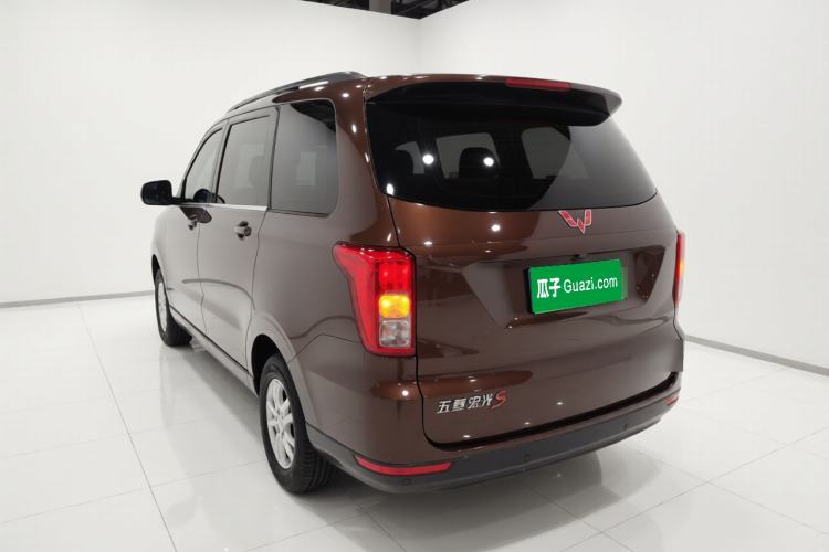 Used Wuling Hongguang 2021 1.5L Revised S Standard Version with Electric Power Steering LAR Exterior 2