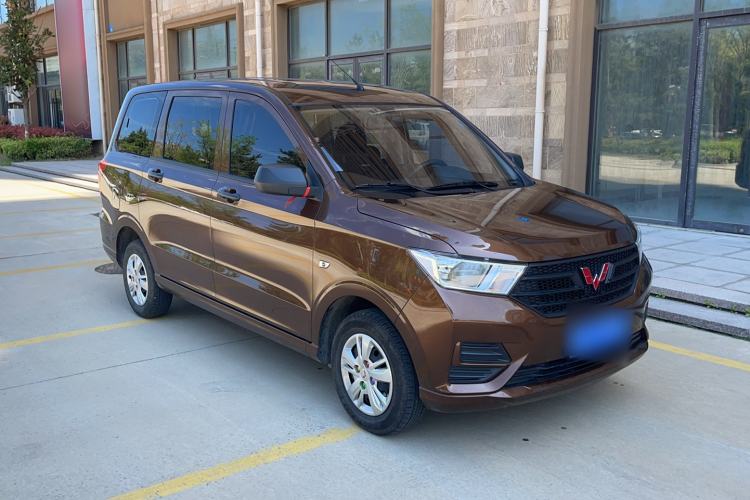Used Wuling Hongguang 2021 1.5L Revised S Base Version with Electric Power Steering LAR Exterior 2