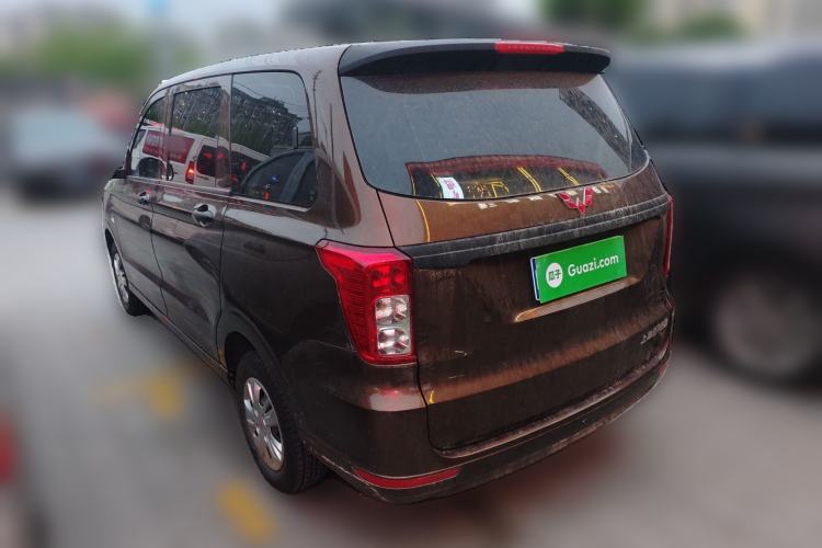 Used Wuling Hongguang 2021 1.5L Revised S Base Version with Electric Power Steering LAR Exterior 3