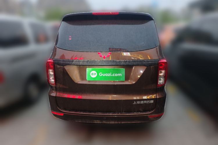 Used Wuling Hongguang 2021 1.5L Revised S Base Version with Electric Power Steering LAR Exterior 4