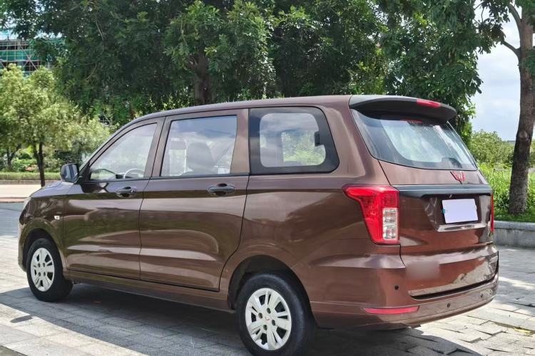 Used Wuling Hongguang 2021 1.5L Revised S Base Version with Electric Power Steering LAR Exterior 4