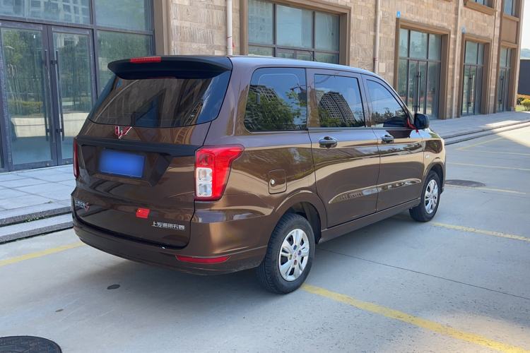Used Wuling Hongguang 2021 1.5L Revised S Base Version with Electric Power Steering LAR Exterior 4