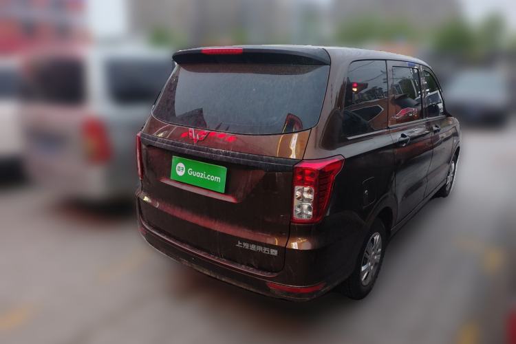 Used Wuling Hongguang 2021 1.5L Revised S Base Version with Electric Power Steering LAR Exterior 5