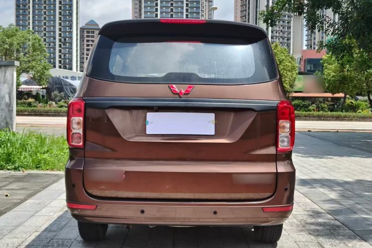 Used Wuling Hongguang 2021 1.5L Revised S Base Version with Electric Power Steering LAR Exterior 5