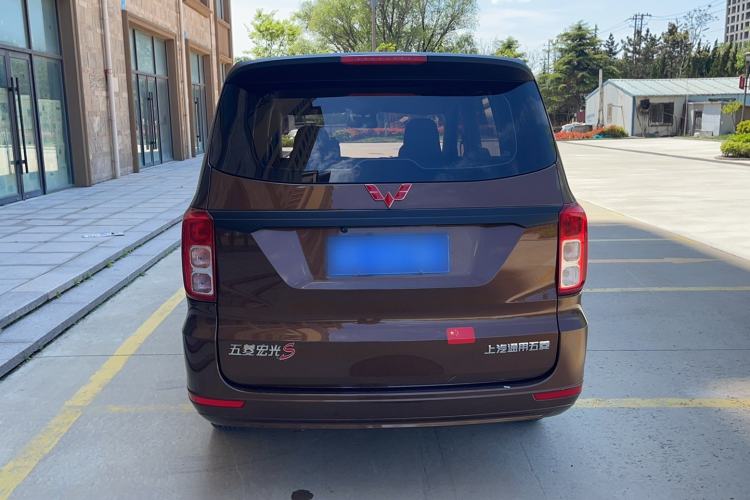 Used Wuling Hongguang 2021 1.5L Revised S Base Version with Electric Power Steering LAR Exterior 5